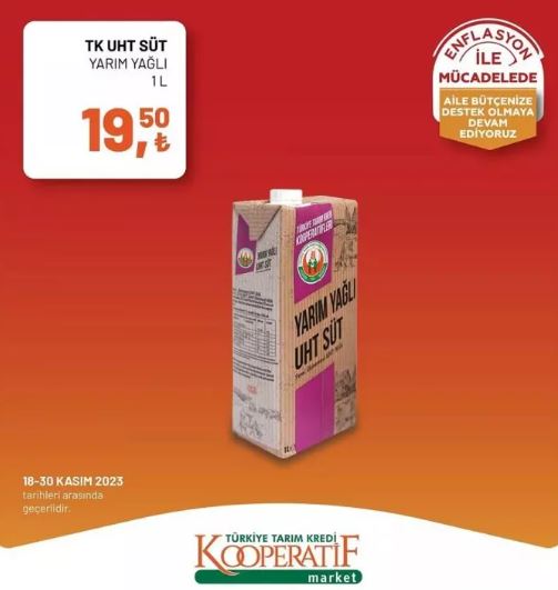 Foto - Aman kaçırmayın! Tarım Kredi marketlerinde dev indirim