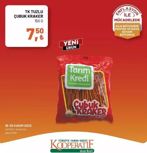 Foto - Aman kaçırmayın! Tarım Kredi marketlerinde dev indirim