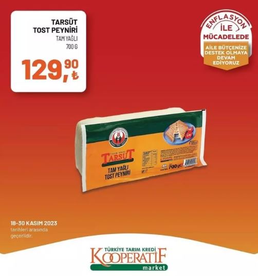 Foto - Aman kaçırmayın! Tarım Kredi marketlerinde dev indirim