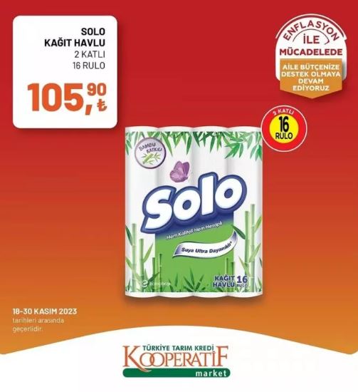 Foto - Aman kaçırmayın! Tarım Kredi marketlerinde dev indirim