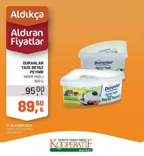 Foto - Aman kaçırmayın! Tarım Kredi marketlerinde dev indirim