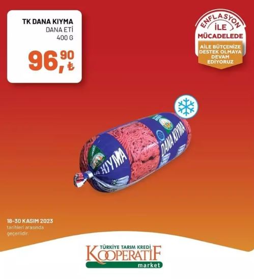 Foto - Aman kaçırmayın! Tarım Kredi marketlerinde dev indirim