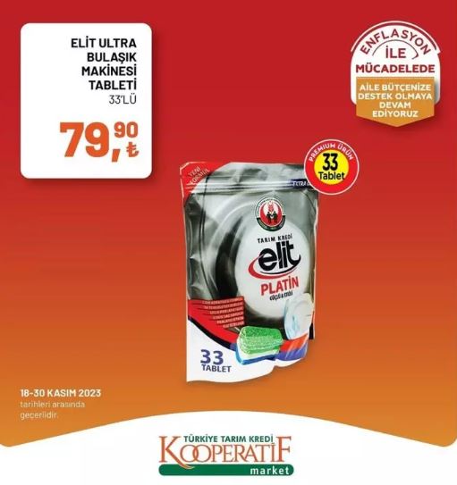 Foto - Aman kaçırmayın! Tarım Kredi marketlerinde dev indirim