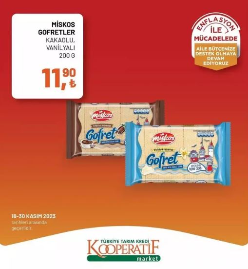 Foto - Aman kaçırmayın! Tarım Kredi marketlerinde dev indirim