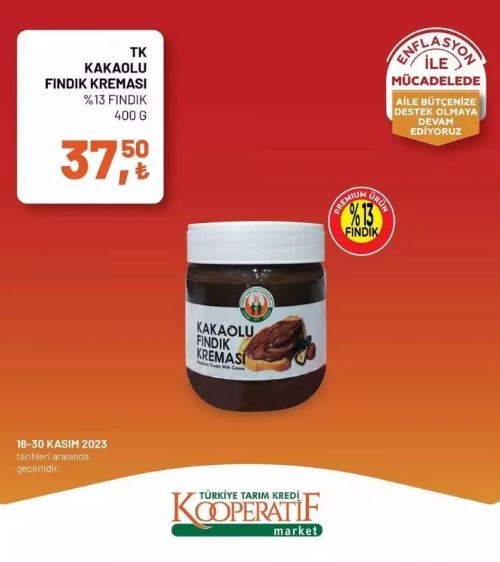 Foto - Aman kaçırmayın! Tarım Kredi marketlerinde dev indirim