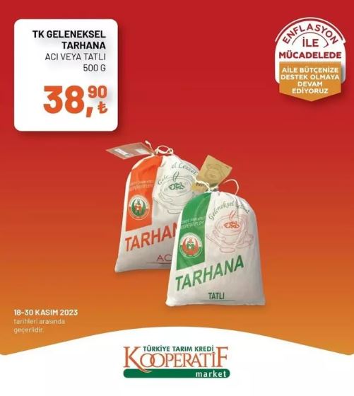 Foto - Aman kaçırmayın! Tarım Kredi marketlerinde dev indirim