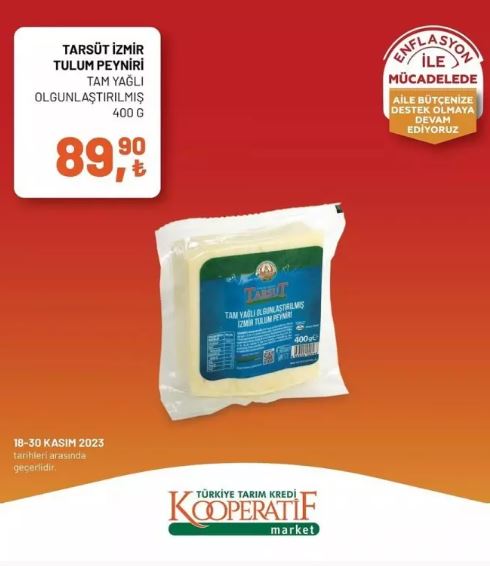 Foto - Aman kaçırmayın! Tarım Kredi marketlerinde dev indirim