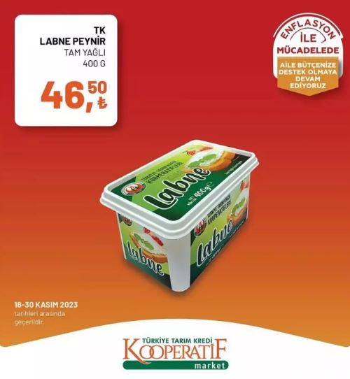 Foto - Aman kaçırmayın! Tarım Kredi marketlerinde dev indirim