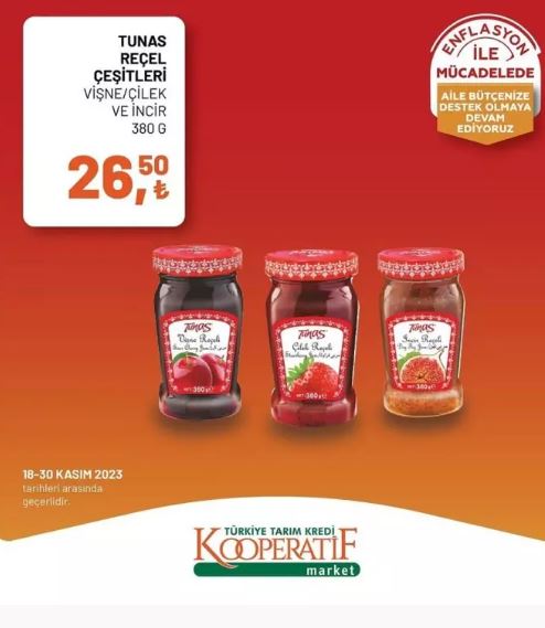 Foto - Aman kaçırmayın! Tarım Kredi marketlerinde dev indirim