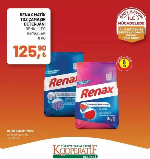 Foto - Aman kaçırmayın! Tarım Kredi marketlerinde dev indirim