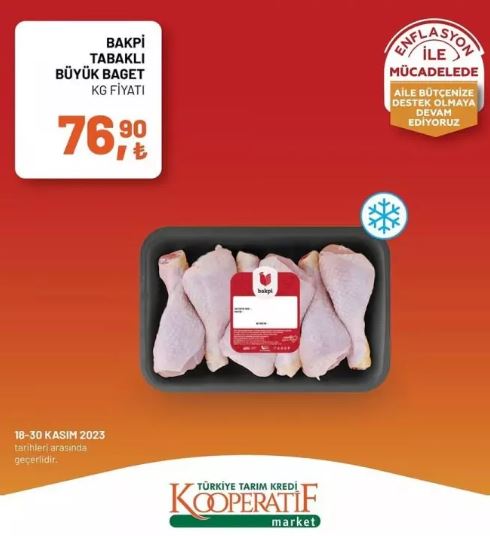 Foto - Aman kaçırmayın! Tarım Kredi marketlerinde dev indirim