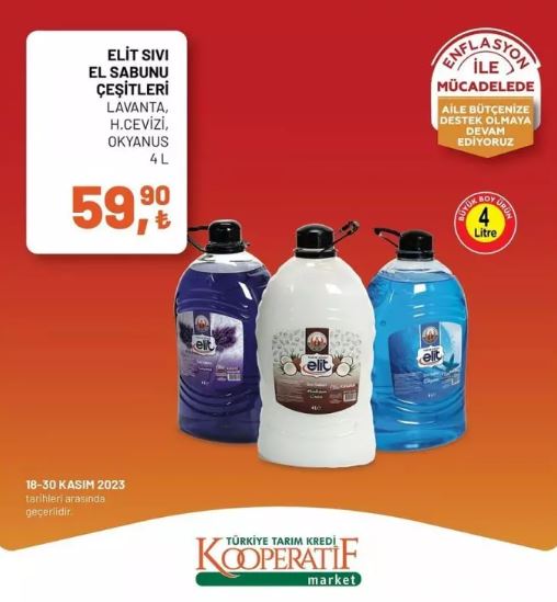 Foto - Aman kaçırmayın! Tarım Kredi marketlerinde dev indirim