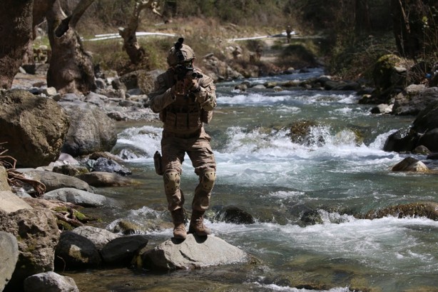 Foto - Amanos’larda muhteşem mücadele! PKK’ye nefes aldırılmıyor 'Ara-bul-yok et'