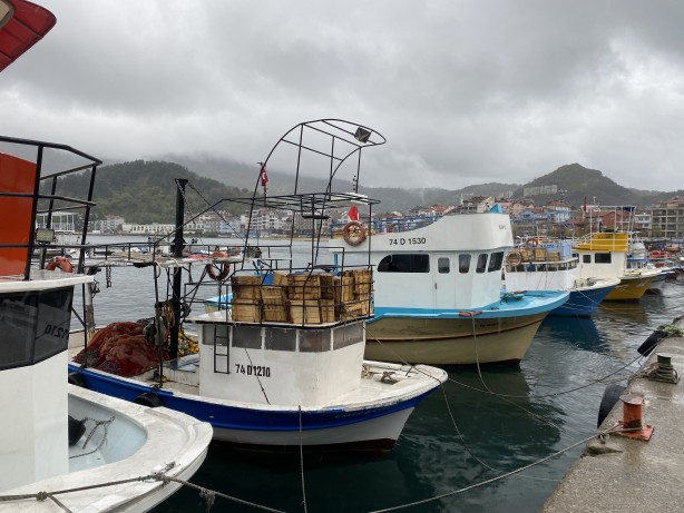 Foto - Amasra’da dalgaların boyları 4 metreye ulaştı
