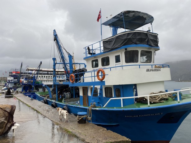 Foto - Amasra’da dalgaların boyları 4 metreye ulaştı