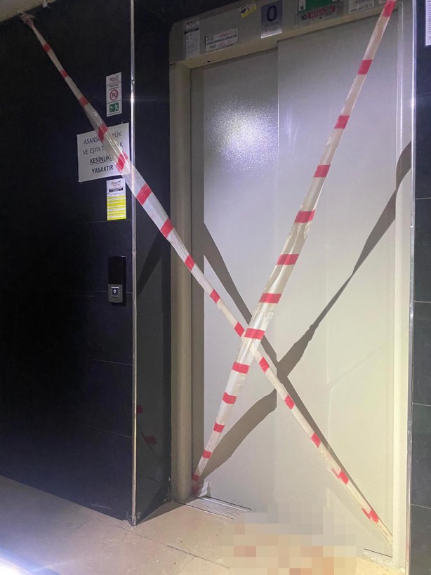 Amasya’da asansörle duvar arasına sıkışan tamirci hayatını kaybetti