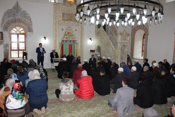 Foto - Amasya’da engellilerin Sakal-ı Şerif heyecanı