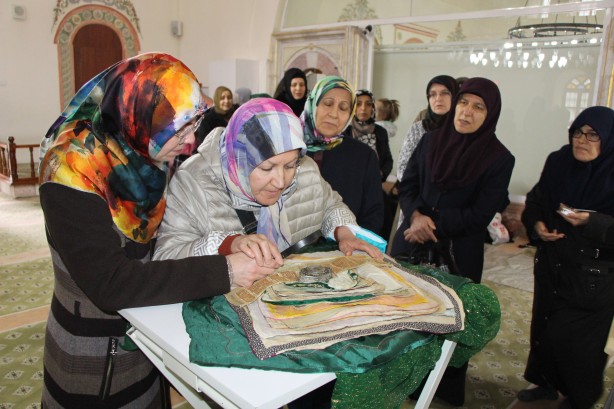 Foto - Amasya’da engellilerin Sakal-ı Şerif heyecanı