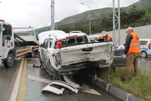 Amasya'da feci kaza! Ortalık can pazarına döndü