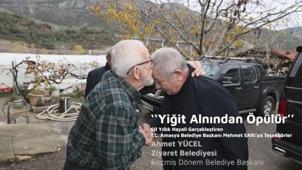 Foto - Amasya’da heyecan dorukta! 60 yıllık hayal gerçek oluyor