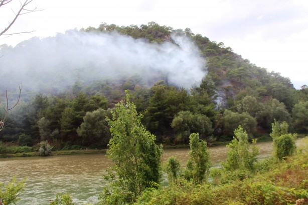 Foto - Amasya'da korku dolu anlar! Yürekler ağza geldi