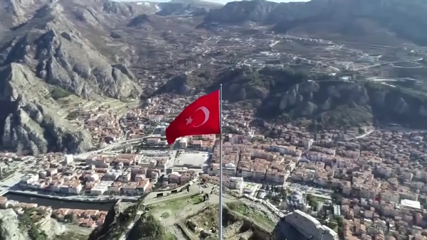 Foto - Amasya’da "süper kıta" heyecanı! Herkes bunu konuşuyor