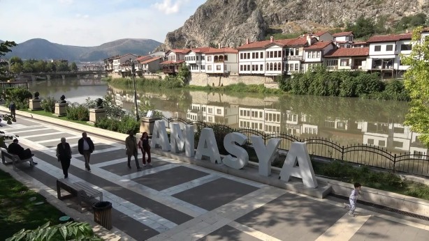 Amasya'nın son halini gören aynı şeyi söylüyor: Rüya şehir