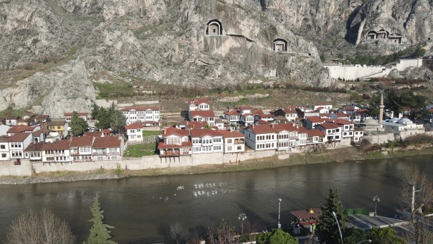 Foto - Amasya'nın son halini gören aynı şeyi söylüyor: Rüya şehir