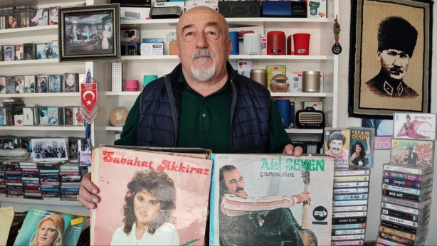 Foto - Amasya’nın son kasetçisi, tarih olan kasetlere gözü gibi bakıyor