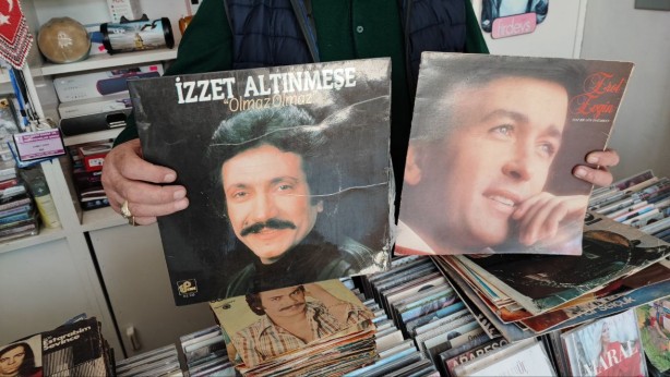 Foto - Amasya’nın son kasetçisi, tarih olan kasetlere gözü gibi bakıyor