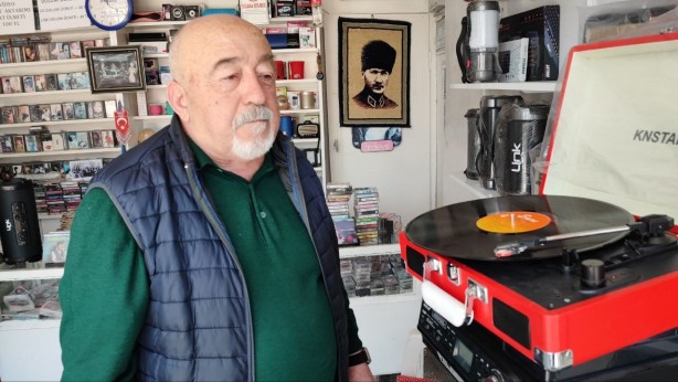 Foto - Amasya’nın son kasetçisi, tarih olan kasetlere gözü gibi bakıyor