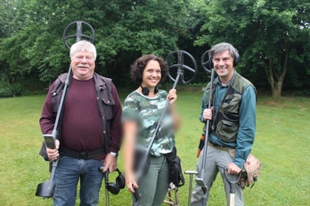 Foto - Amatör arkeologlardan önemli buluş