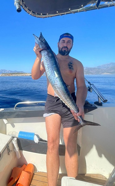 Foto - Amatör balıkçı yakaladı! Türkiye'de ilk kez görüntülendi