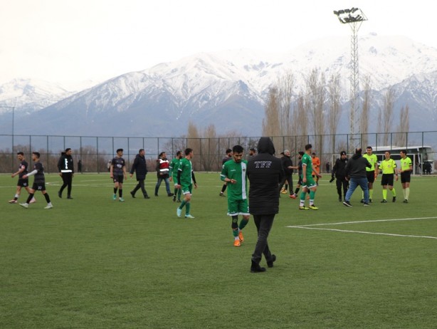 Foto - Amatör küme maçı sonrası arbede: Gözaltılar var