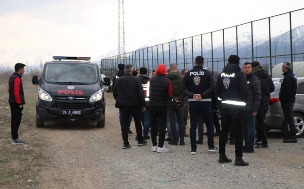 Foto - Amatör küme maçı sonrası arbede: Gözaltılar var