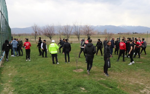 Foto - Amatör küme maçı sonrası arbede: Gözaltılar var