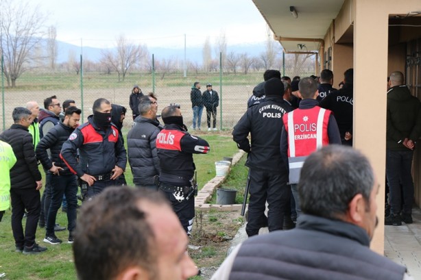 Amatör küme maçı sonrası arbede: Gözaltılar var