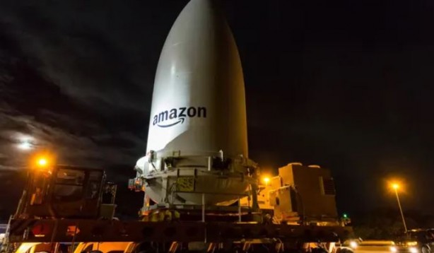 Foto - Amazon, Elon Musk'ın Starlink'ine rakip oluyor