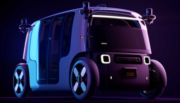 Foto - Amazon’un sürücüsüz taksisi için izni aldı