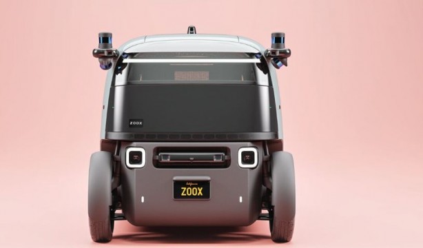 Foto - Amazon’un sürücüsüz taksisi için izni aldı