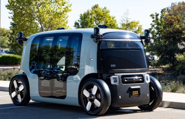 Foto - Amazon’un sürücüsüz taksisi için izni aldı