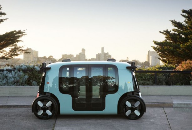 Foto - Amazon’un sürücüsüz taksisi için izni aldı