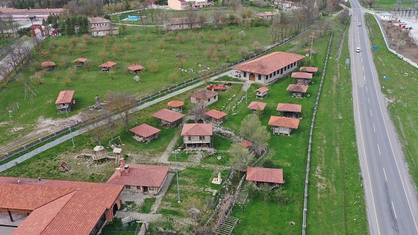 Foto - Ambarköy ziyaretçilerini bekliyor | Dünyada bir benzeri daha yok!