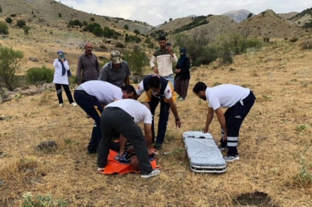 Foto - Ambulans helikopter, rahatsızlanan çoban için havalandı