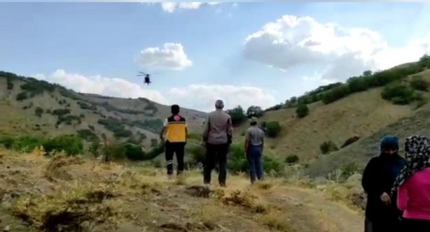 Foto - Ambulans helikopter, rahatsızlanan çoban için havalandı