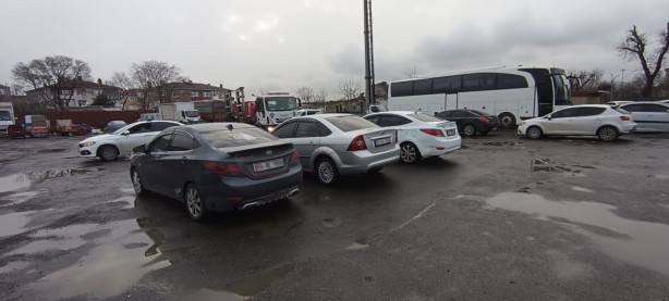 Foto - Ambulansa yol vermeyen düğün konvoyundaki araçlara ceza yağdı!