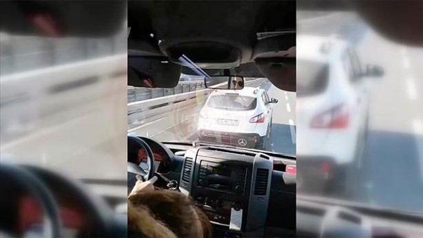 Foto - Ambulansa yol vermeyen düğün konvoyundaki araçlara ceza yağdı!