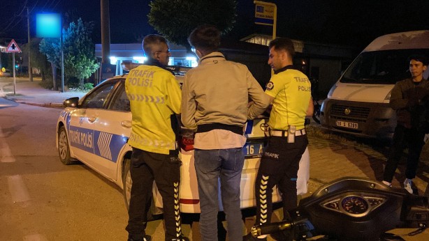 Foto - "Amcam polis" diyen ehliyetsiz sürücüye ceza yağdı!