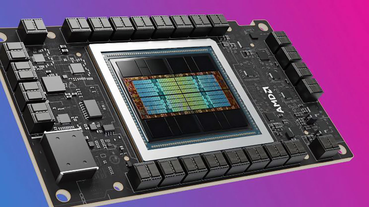 Foto - AMD, NVIDIA'ya rakip olacak yeni yapay zeka çipini duyurdu