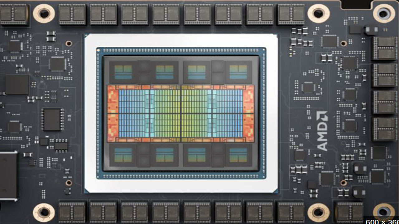 Foto - AMD, NVIDIA'ya rakip olacak yeni yapay zeka çipini duyurdu